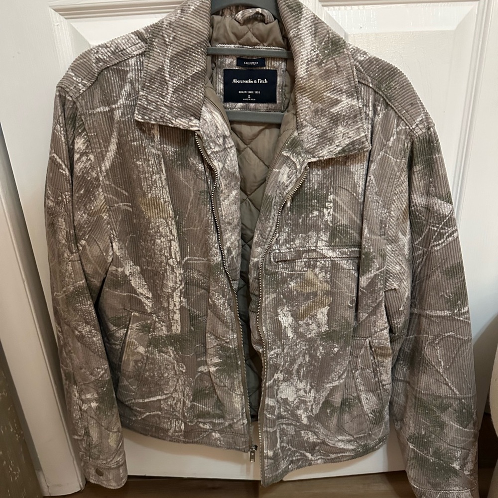 Corduroy Camo Jacket - Picture 7 of 7